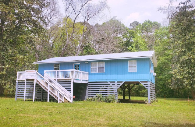 Escape privado de Edisto a 5 minutos de la playa