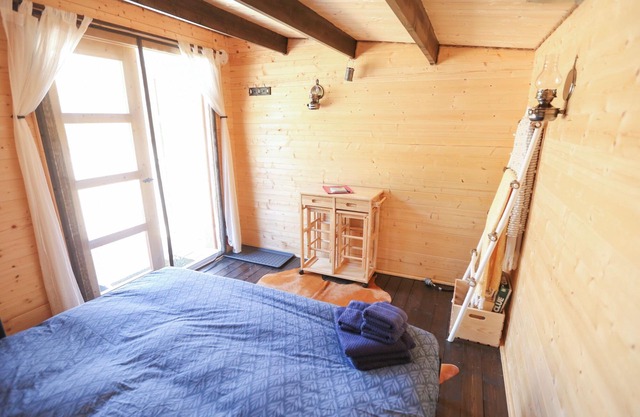 The Elderberry Cabin Bunkie
