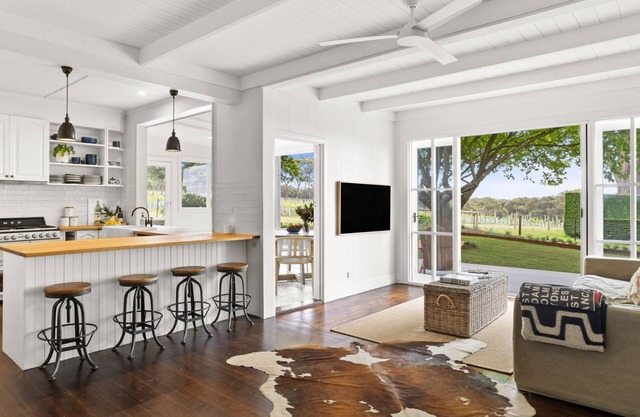 The Elm RED HILL Getaway in the country