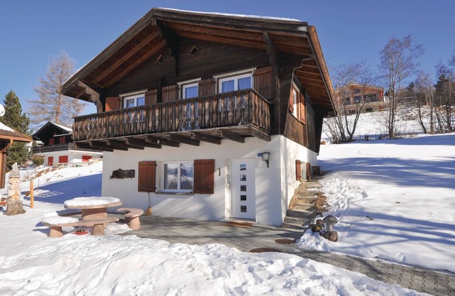 Alojamiento de 3 habitaciones en Bürchen