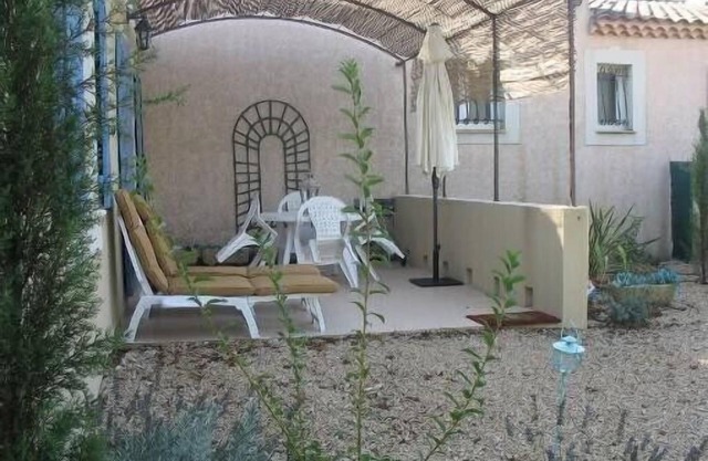 La casa rural Enclos des Fontaines ubicada en la perla del condado