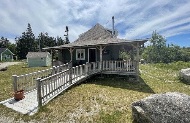 The Enoch Cottage at East Boston Quarry