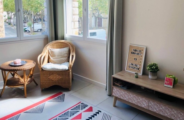 The esplanade, apartment in the city center in a quiet area