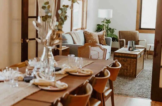 The Ethel House: Modern Home in Town, Trail Nearby