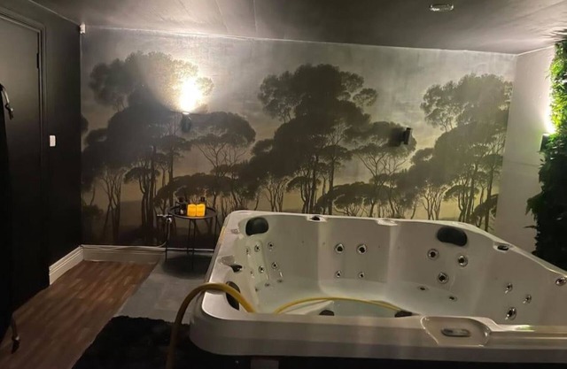 The Exclusive Jacuzzi Apartment