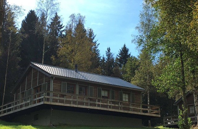 ¡Las fagnes, los bosques, el lago y el circuito disponibles! Chalet "Le Voyageur"