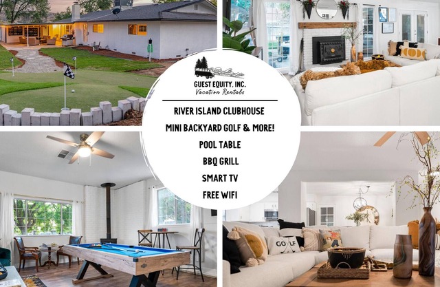 The Fairway House at River Island