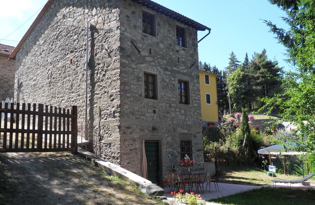 La casa de hadas con wifi