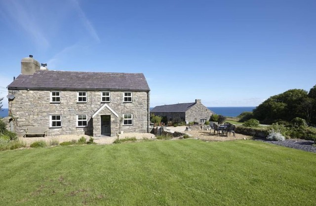 The Farmhouse - una península de llyn con capacidad para 7 personas en 4 habitaciones