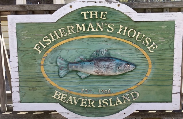 The Fisherman’s House Historic Beaver Island home from 1906