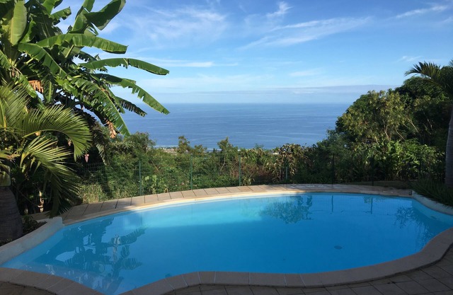 La Villa Flamboyant, entre el océano y las montañas