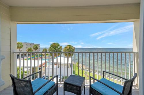 The Flamingo Balcony Waterview Heated Pool