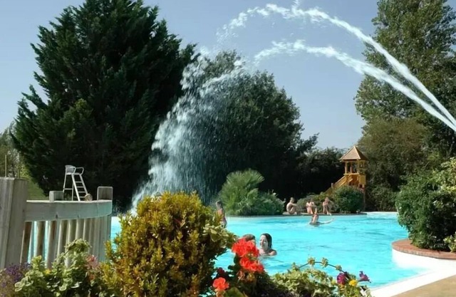 The Florence Camp **** - Mobile home Aqua 3 - NEW! - 3 bedrooms / 2 bathrooms + CLIMATEIZATION 8 persons