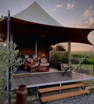 The Forager Glamping at Twigley Farm