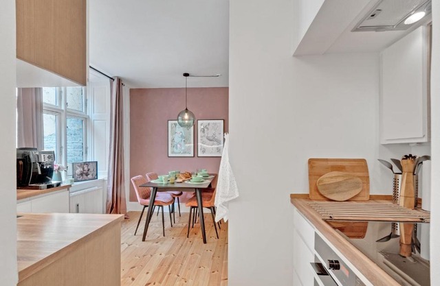 The Forest Green Apartment
