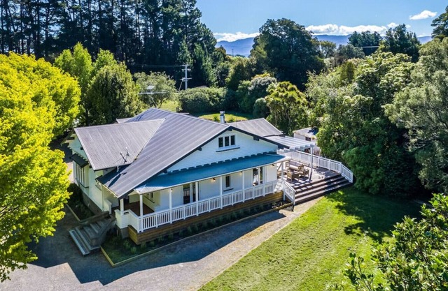 The Forest House, Martinborough