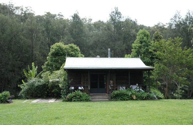 The Forest River Wood Cabin