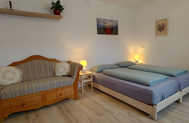 Cozy vacation apartment for 2 persons. The former "watchmaker's workshop"