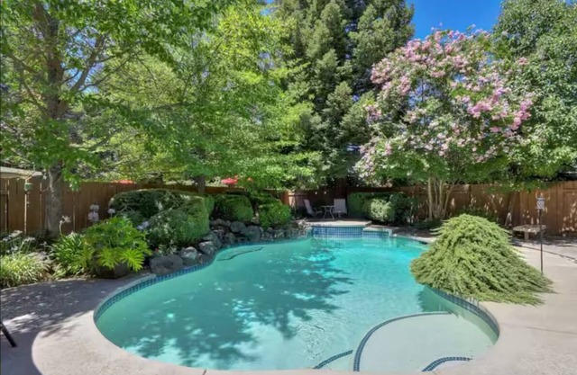 The Four-Bedroom Poolside Oasis