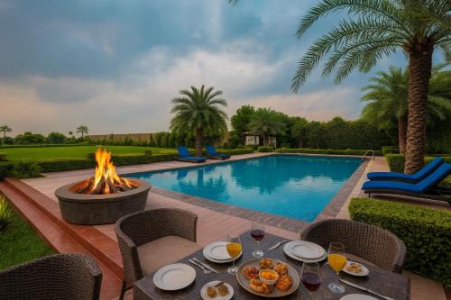 The Four Season Resort, Vrindavan - A Hidden Gem Nested in Nature's Lap # BY ELEGANCE GROUP#