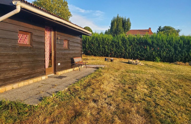 The cabin on the hill