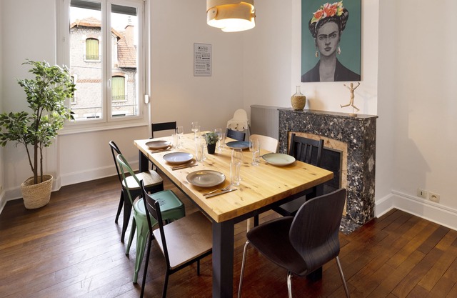 The fully equipped Family Duplex