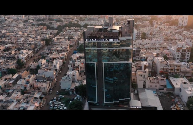 THE GALLERIA HOTEL ( luxury boutique hotel )