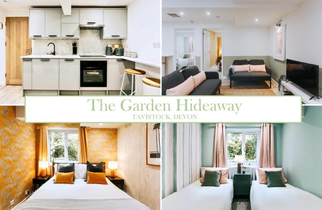The Garden Hideaway, 2 bed home heart of the Town - Starlink Wi-Fi