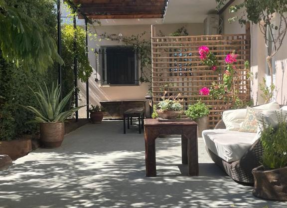 the garden house