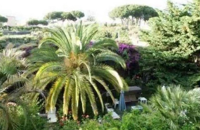 El jardín de Villa Ana, Vistas Habitación Capri
