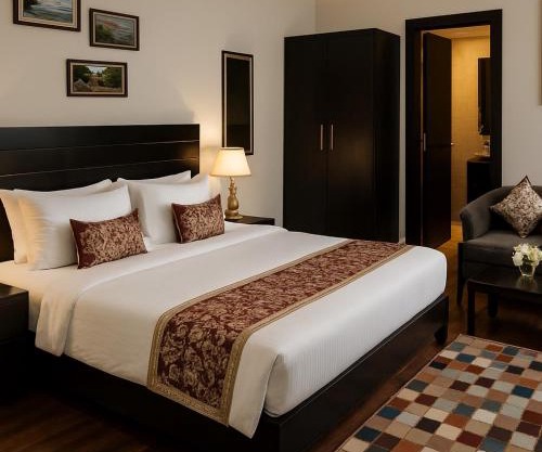 The Garnet Resort - Top Rated & Most Awarded Property in Vrindavan