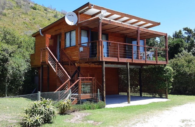 "The Gatehouse", Goosebumps - Cottage in Lake Brenton on Knysna Lagoon
