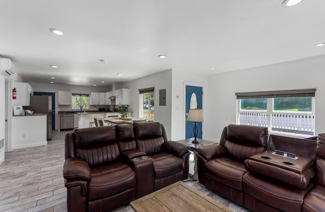 The Gather House! Super clean, Super comfortable and Super private!