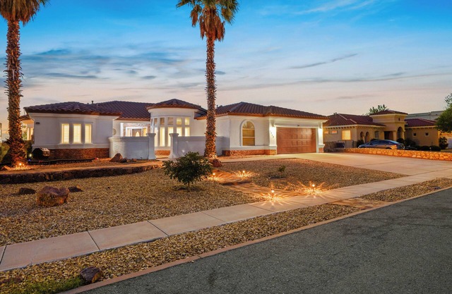 The Gathering Modern Spanish 3100sqft + Pergola, BBQ, Griddle, Seating + Gym
