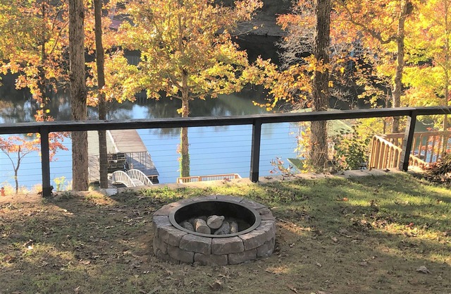The Gathering Place: Big Lakehouse w/ Covered Dock and Fiber Internet