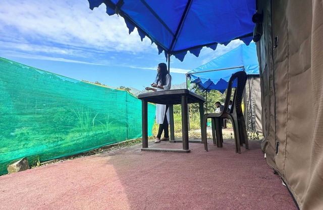The Gazzaar Riverside camp