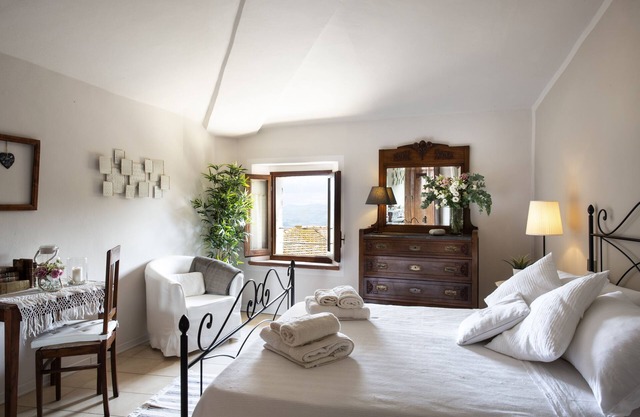 La casa Gelda, relajarse con vistas