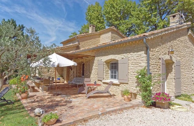 El Gîte du Barriot "3 épis", una casa de carácter en el corazón de la Provenza.