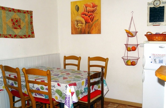 The gîte du petit Geko, a quiet village house, between the sea and the mountains