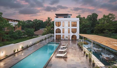 The Goa Courtyard