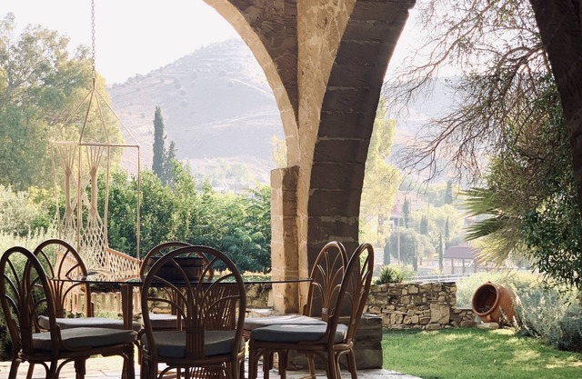 The Goathouse, villa chipriota de 5 dormitorios con piscina privada.