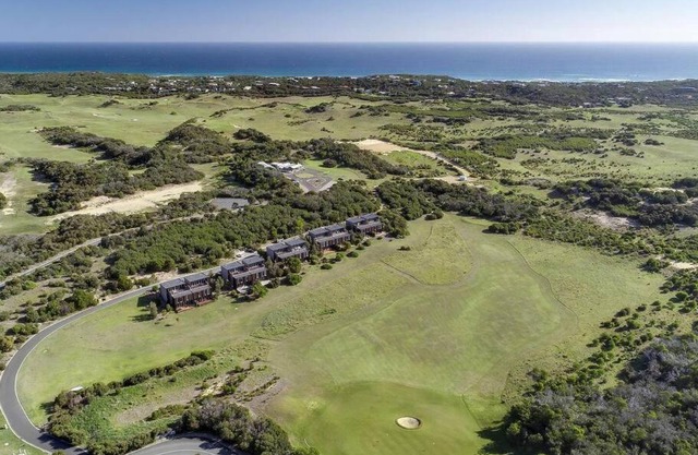 The Golf House at St Andrews Beach