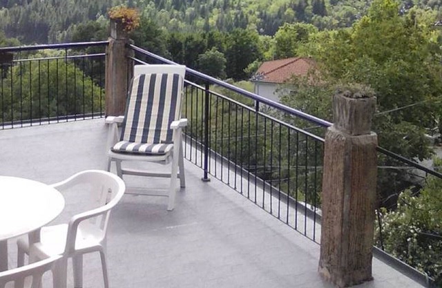 La "casa de los abuelos" cerca de Cinque Terre