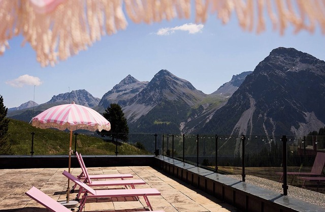 The Grand Arosa Pop-up Hotel