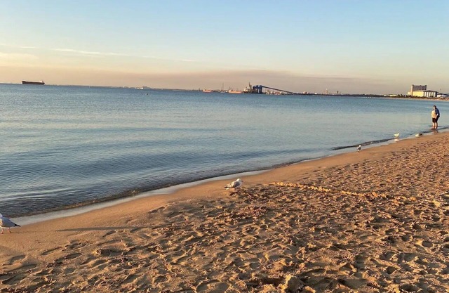 The Grand Old Lady by the beach