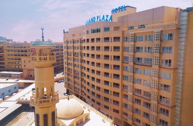 The Grand Plaza Hotel Smouha