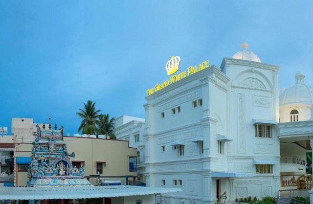 The Grand White Palace