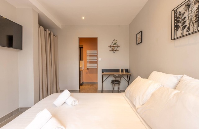 Echappée Belle-Casa-Confortable-Baño con ducha