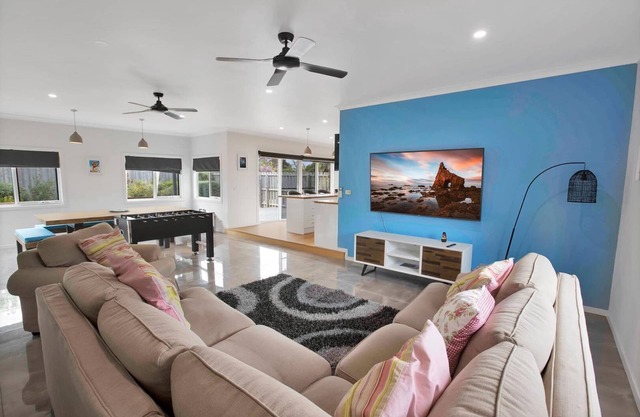 The Green House is the perfect holiday home for the family to enjoy