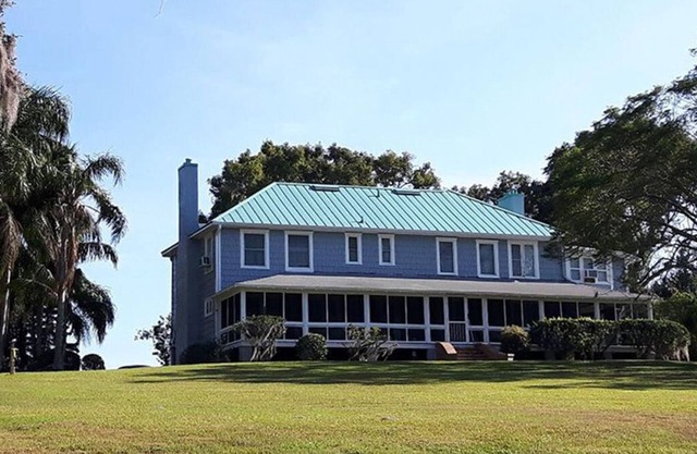 Grove Manor Lakefront Home